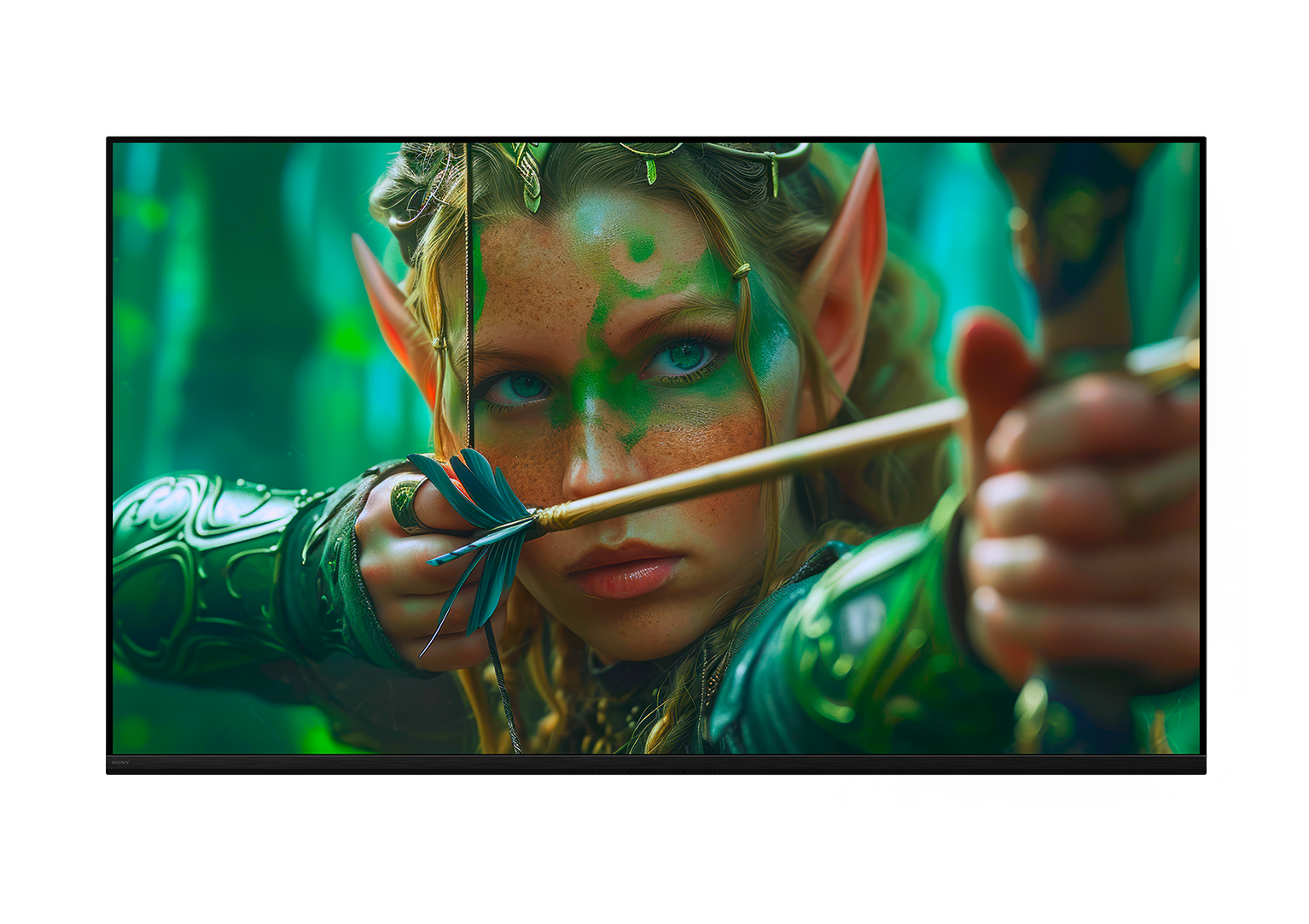 BRAVIA 2 II | S25M2 | 4K Processor X1™ | 4K Ultra HD | High Dynamic Range (HDR) | - Image 8